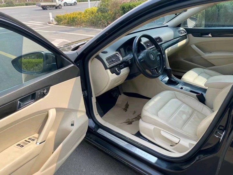 济南12年大众帕萨特5