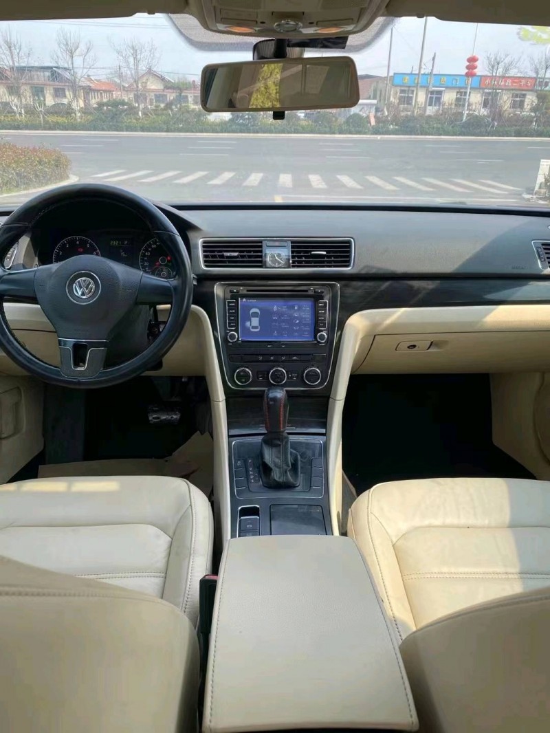 济南12年大众帕萨特6