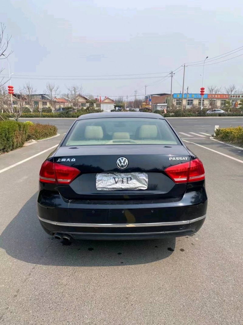 济南12年大众帕萨特9