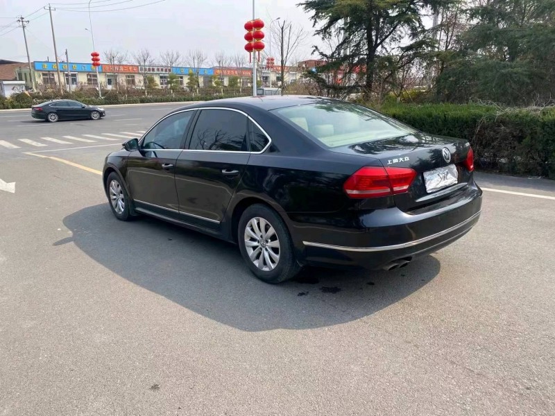 济南12年大众帕萨特8