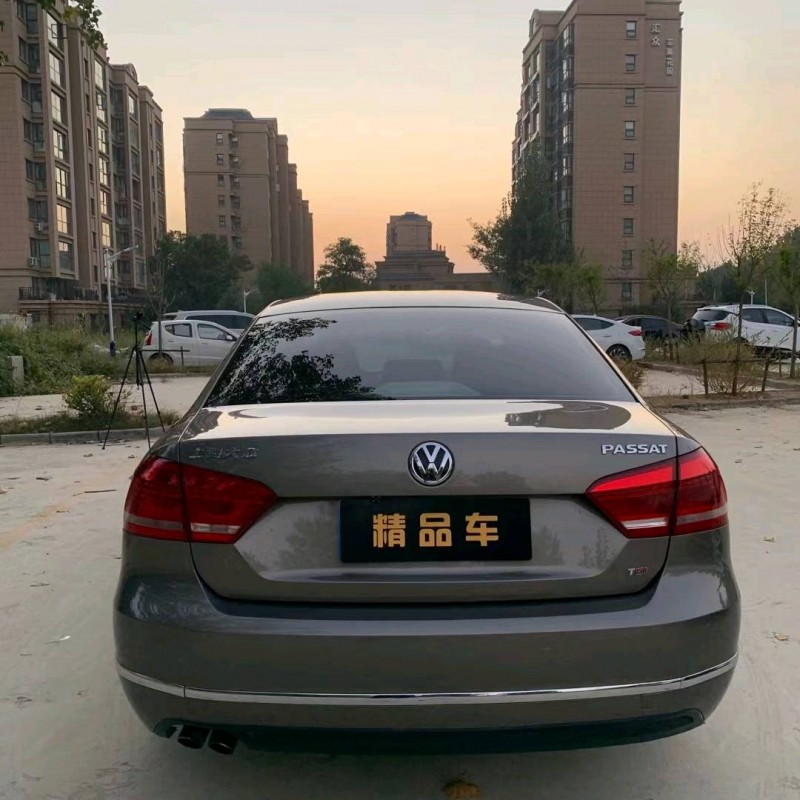 枣庄16年大众帕萨特9