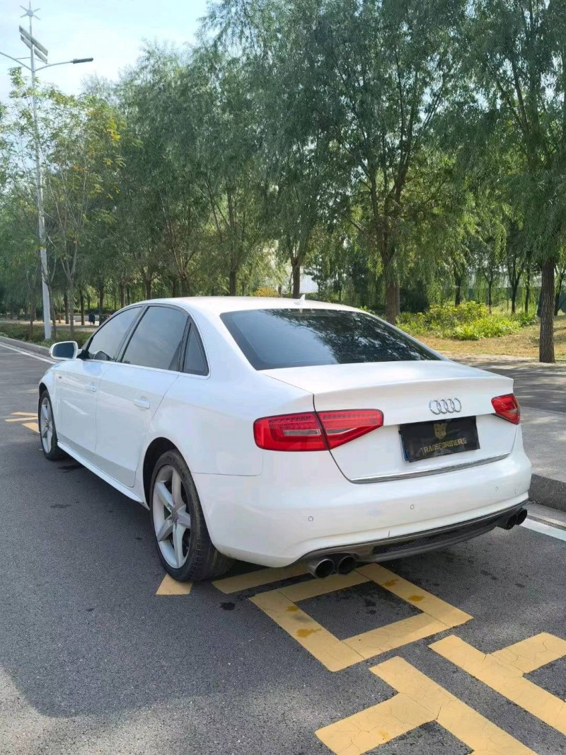 枣庄13年奥迪A4L2