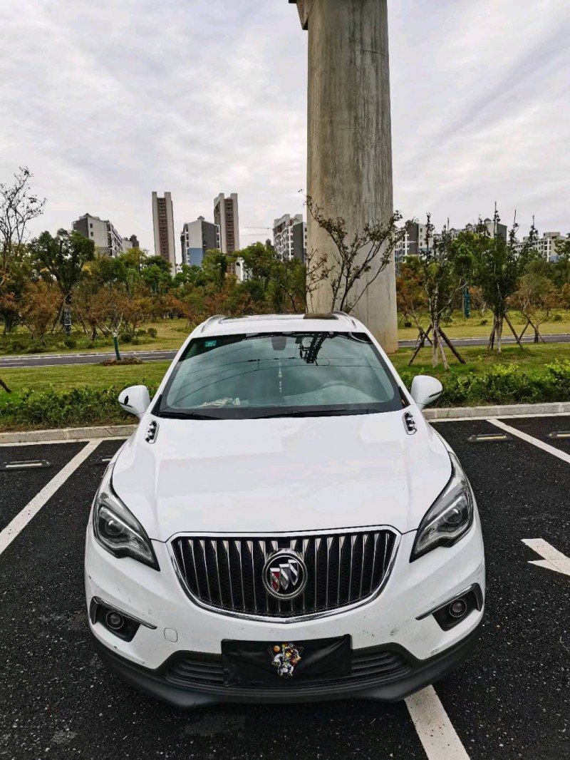 北京16年别克昂科威1