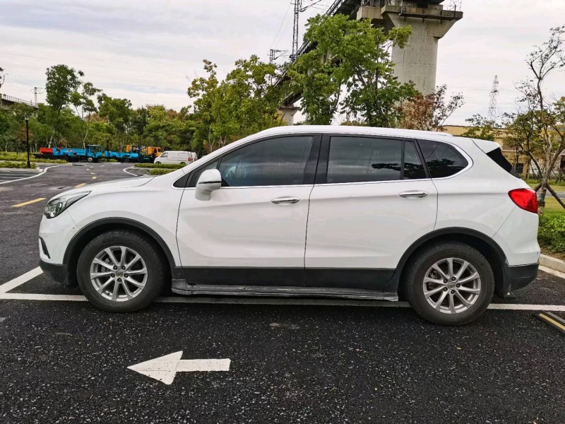 北京16年别克昂科威3