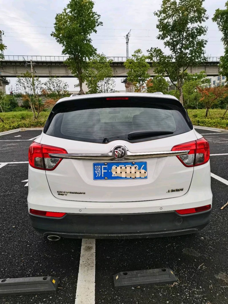 北京16年别克昂科威4