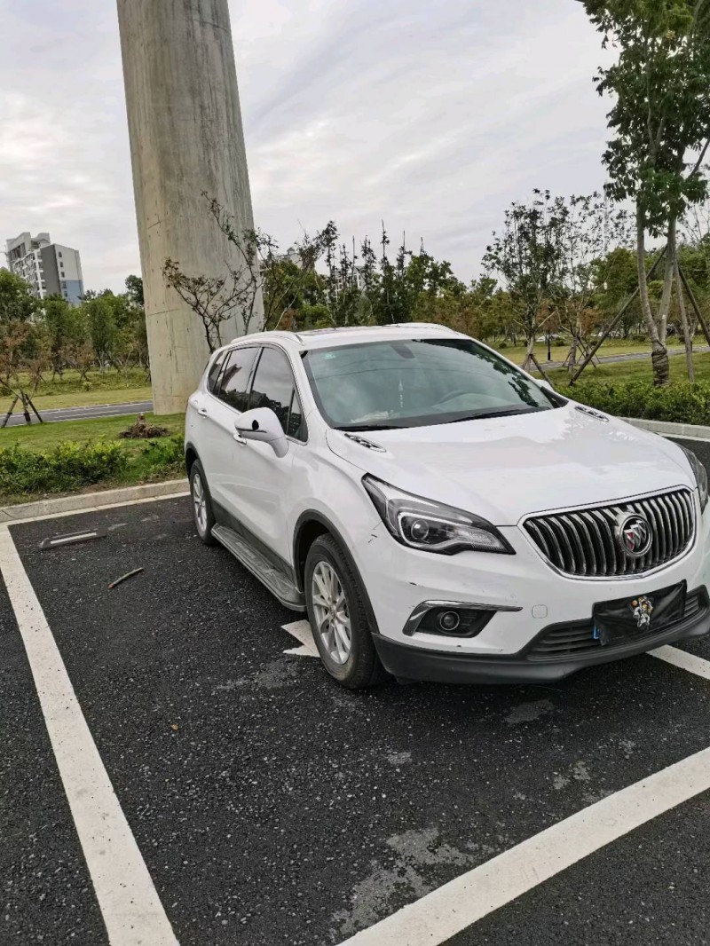 北京16年别克昂科威8