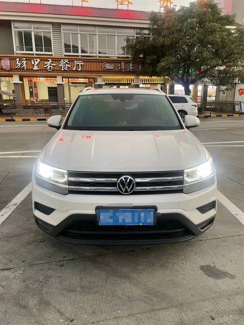 枣庄20年大众途岳1