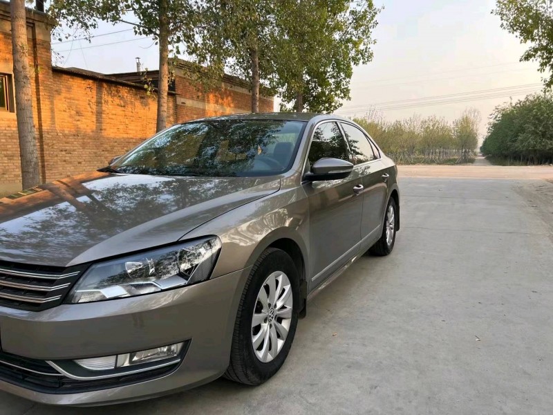 保定13年大众帕萨特3