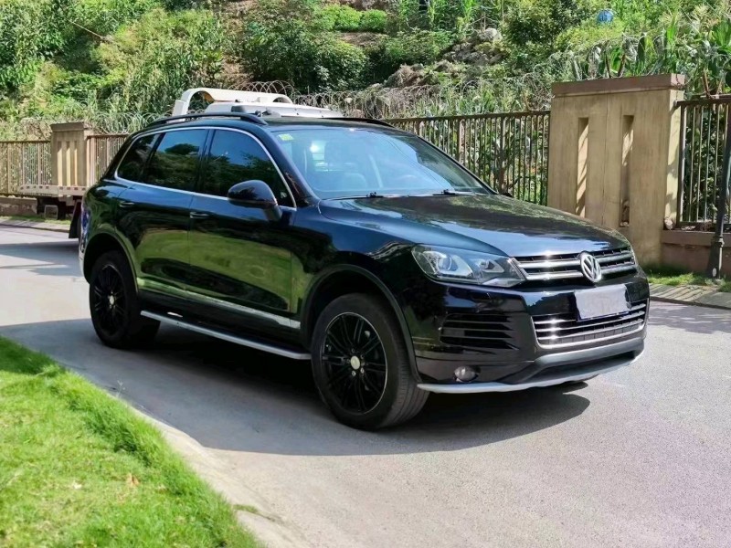 济宁13年大众途锐2