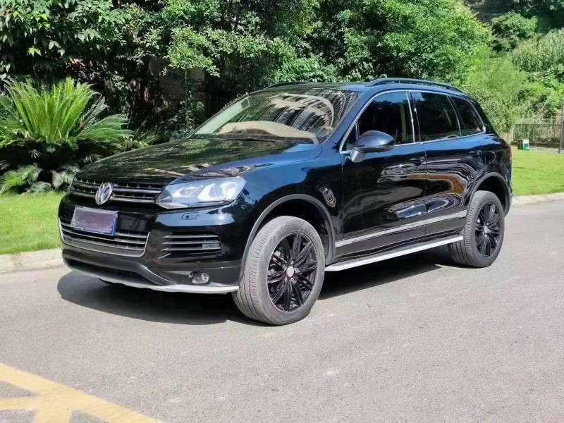 济宁13年大众途锐3