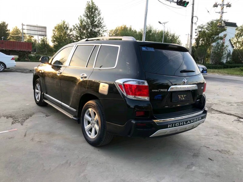 徐州13年丰田汉兰达8