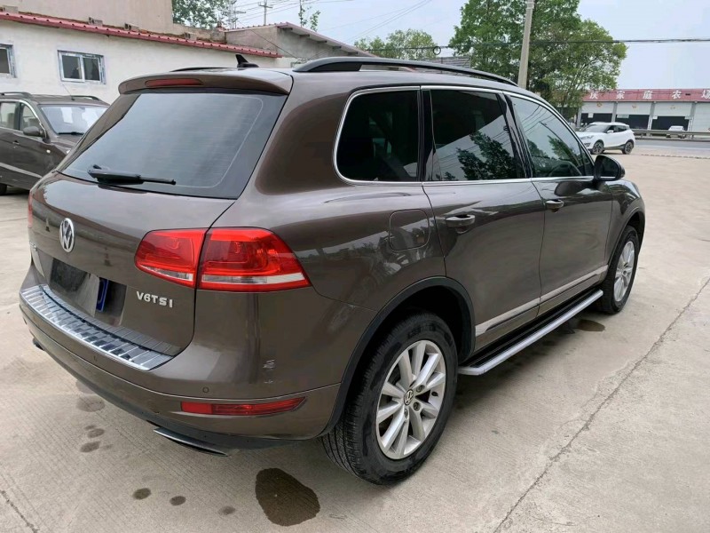 徐州13年大众途锐8