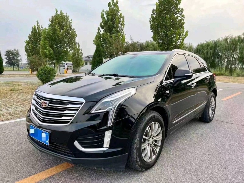 东营17年凯迪拉克XT52