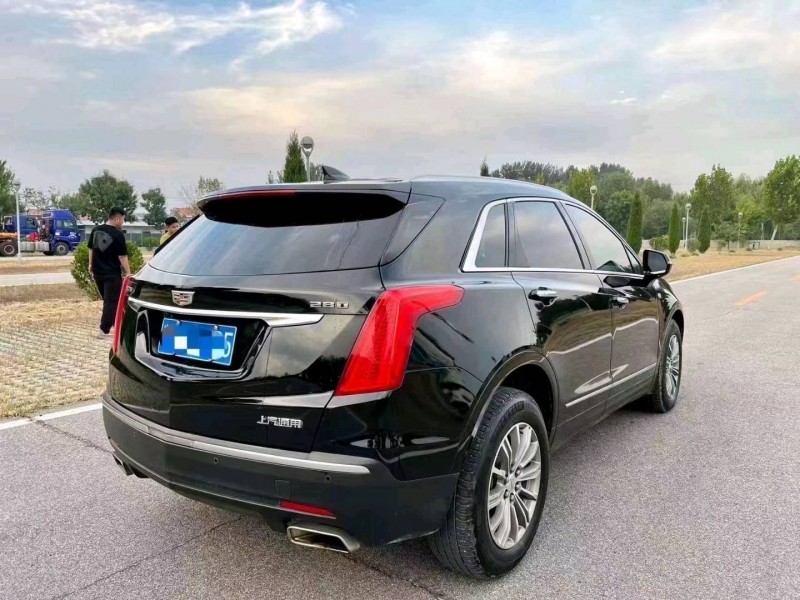 东营17年凯迪拉克XT53
