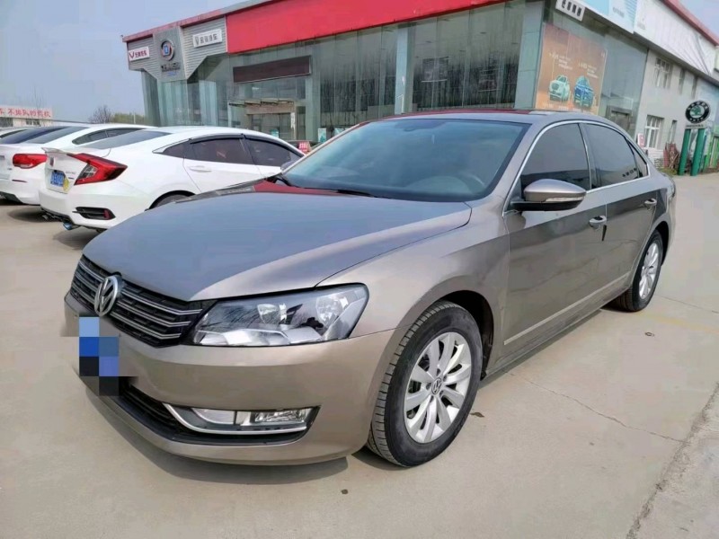 济南18年大众帕萨特8