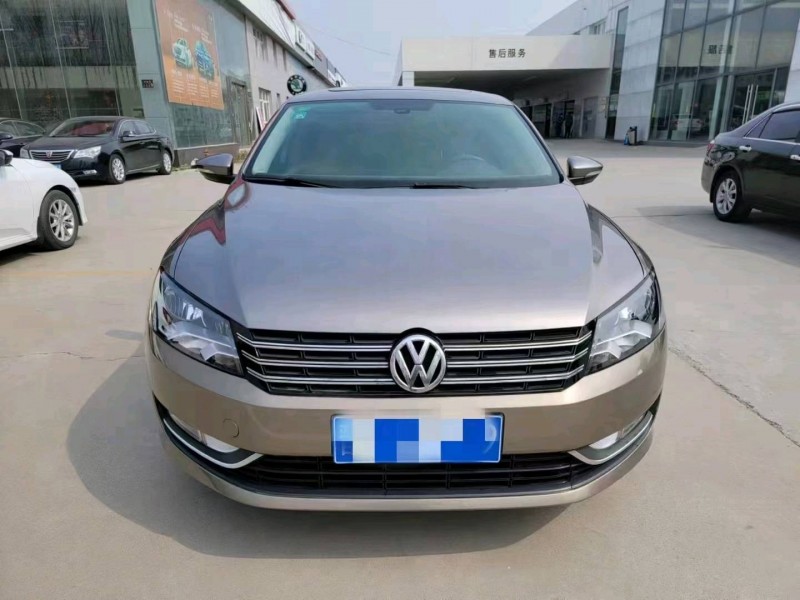 济南18年大众帕萨特9