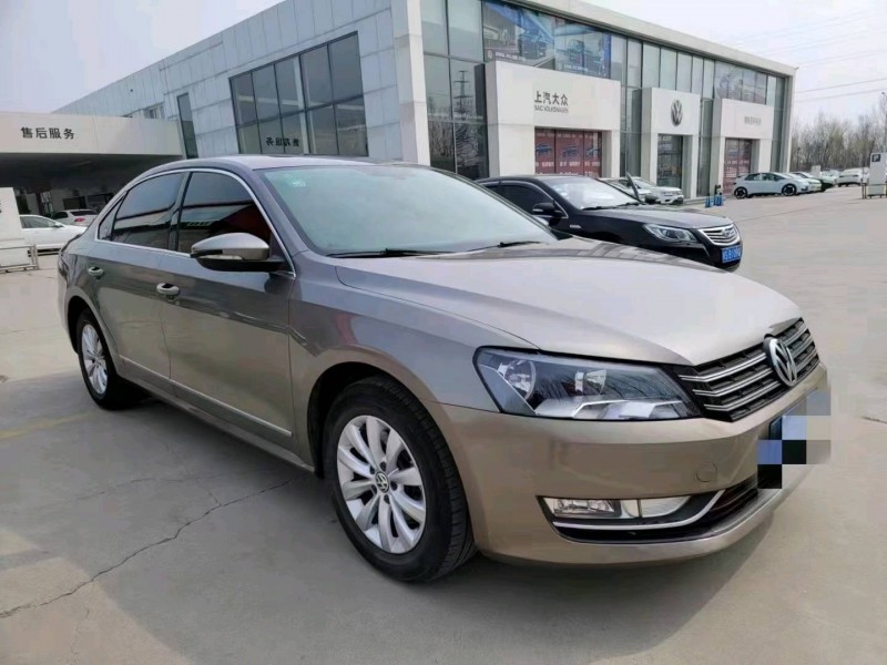 济南18年大众帕萨特7