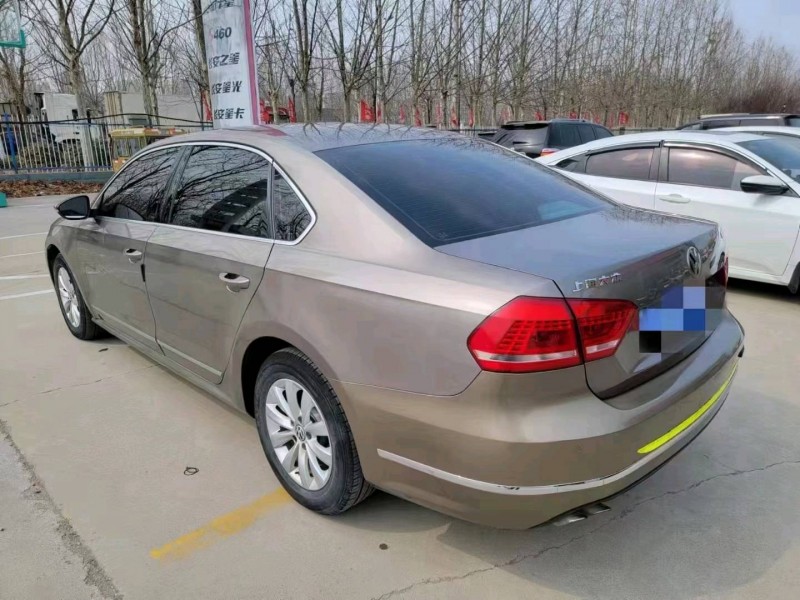 济南18年大众帕萨特2