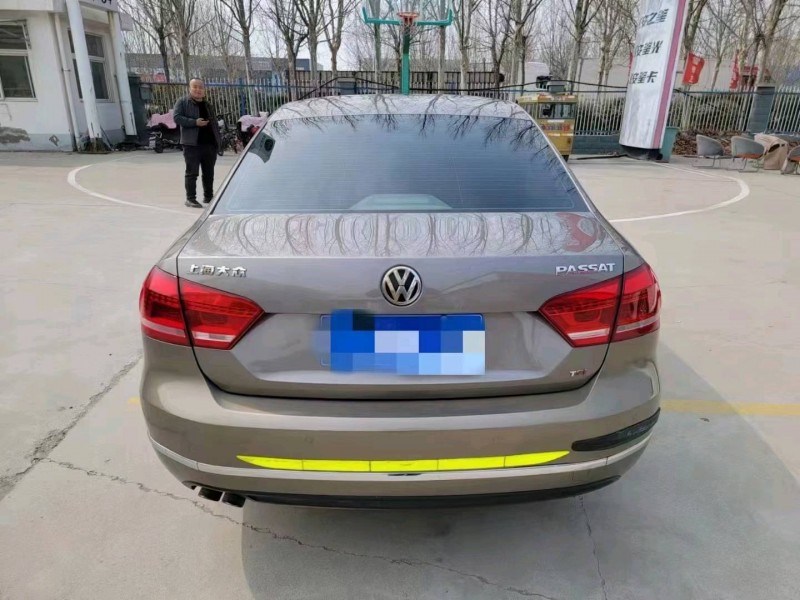 济南18年大众帕萨特1