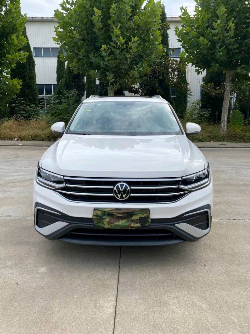 徐州22年大众途观L8