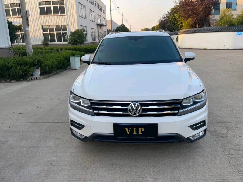 徐州18年大众途观L1