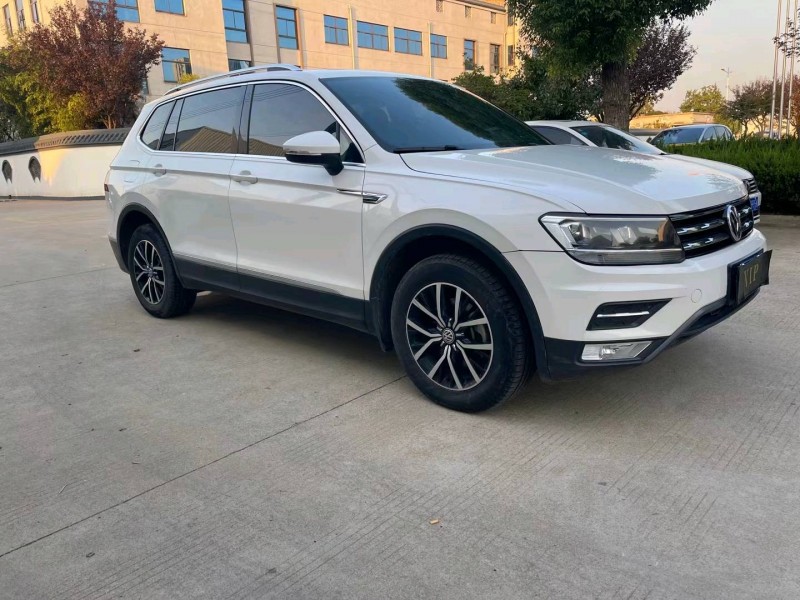 徐州18年大众途观L3