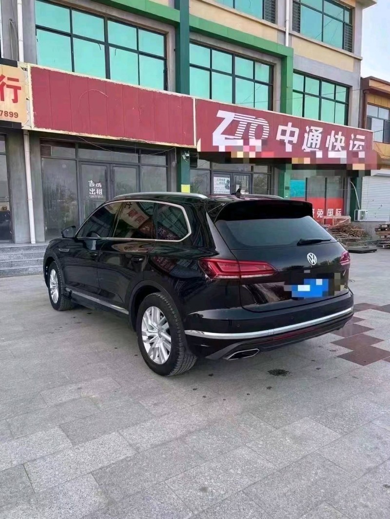 青岛20年大众途锐2
