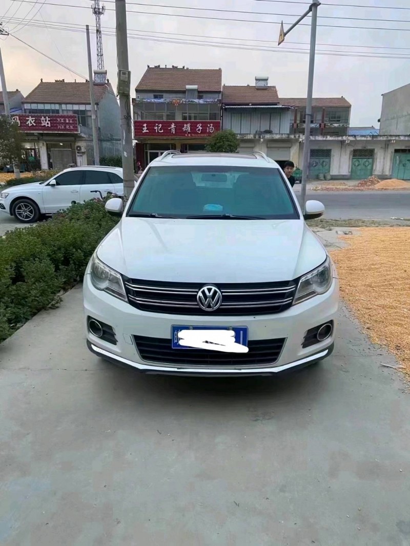 北京12年大众途观L1