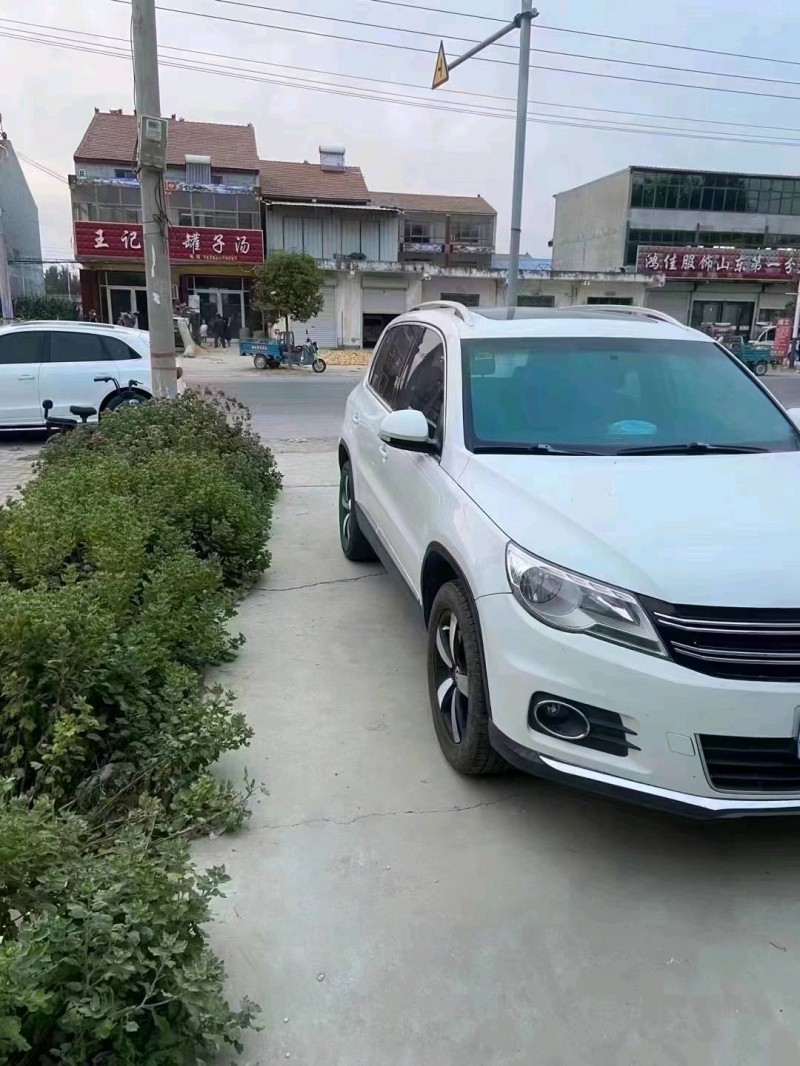 北京12年大众途观L2