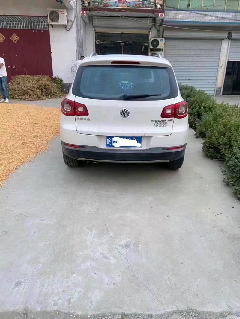 北京12年大众途观L8