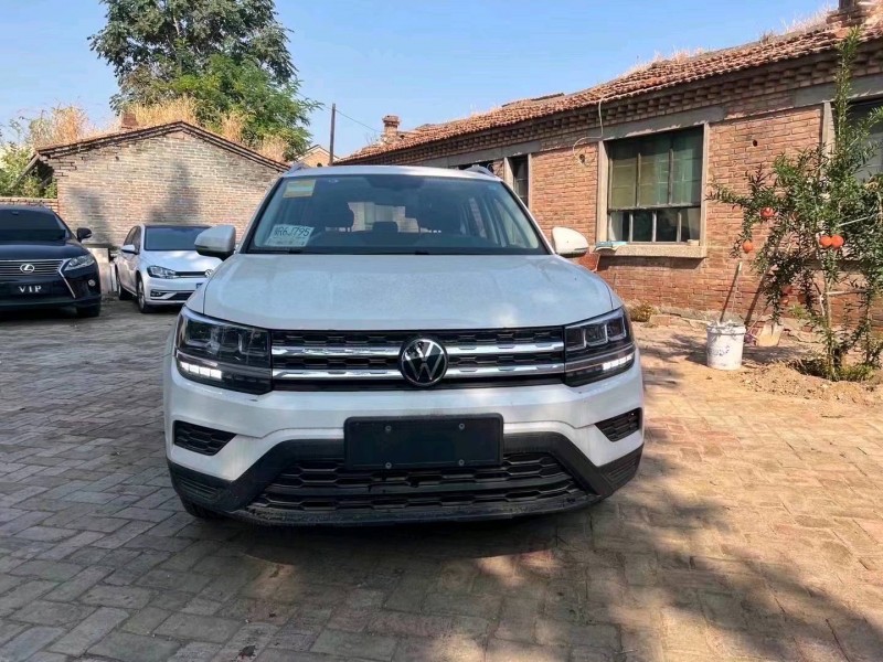 保定22年大众探岳1