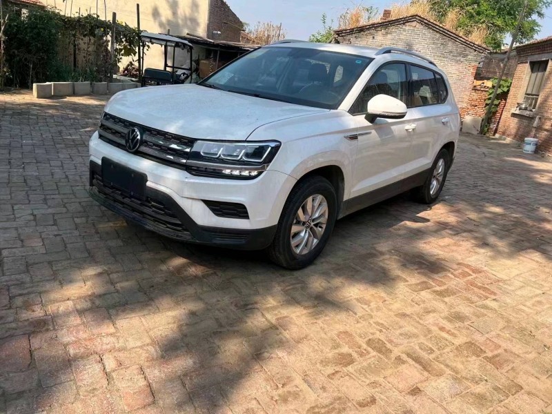 保定22年大众探岳4