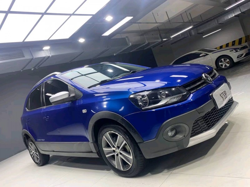 成都14年大众polo2