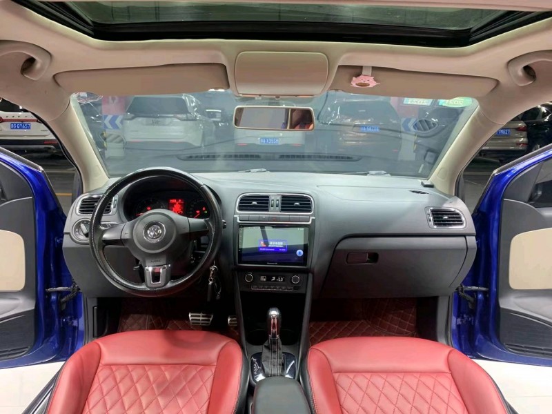 成都14年大众polo5