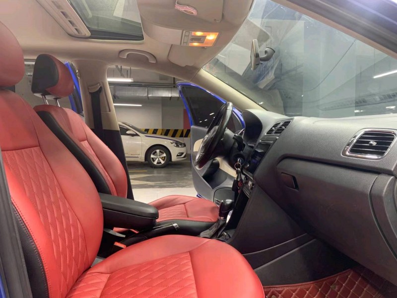 成都14年大众polo6