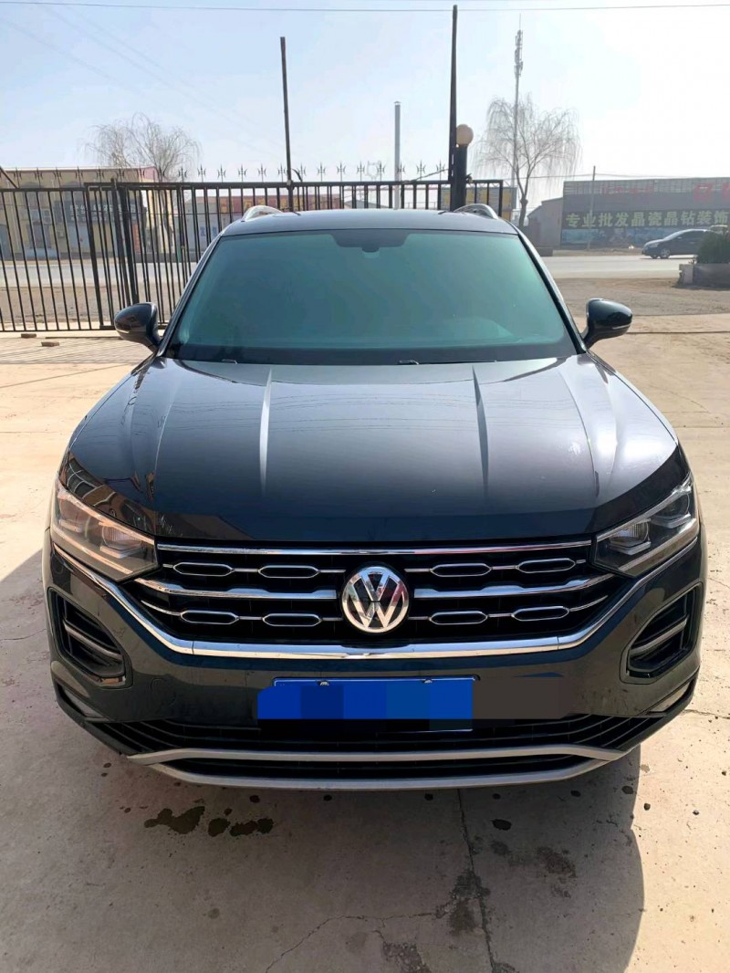 保定19年大众探岳1