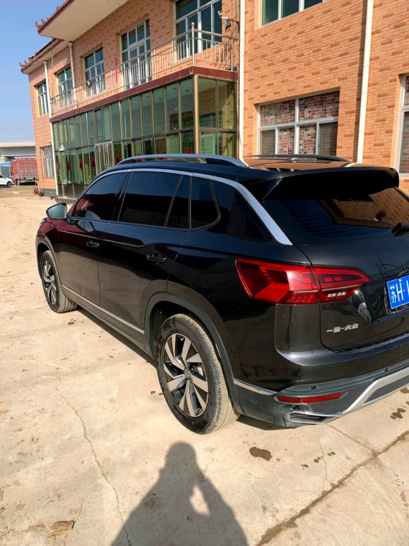 保定19年大众探岳3