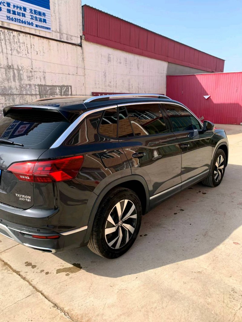 保定19年大众探岳4