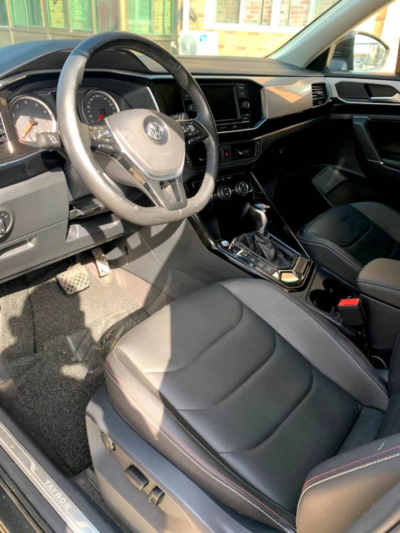 保定19年大众探岳6