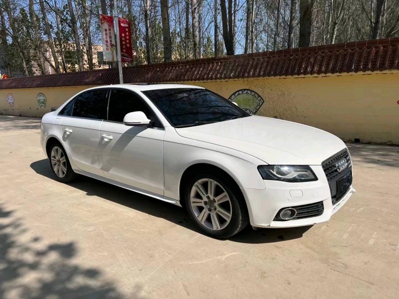廊坊12年奧迪A4L2