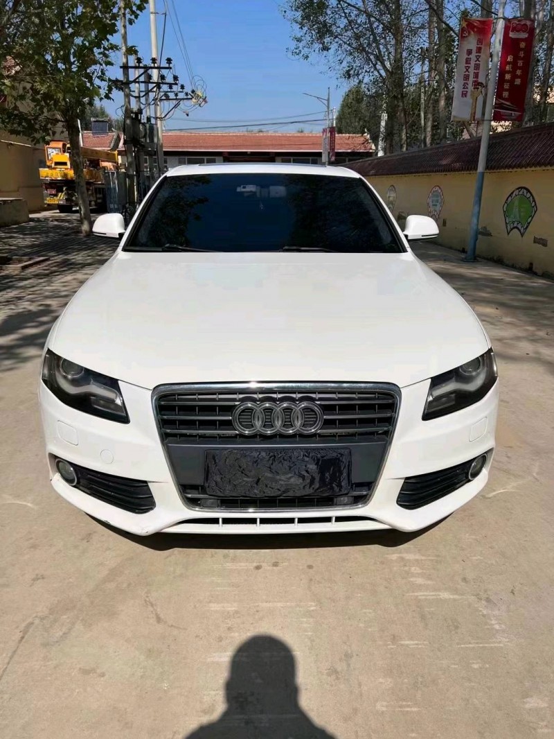 廊坊12年奧迪A4L1