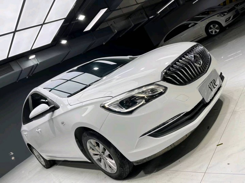 成都17年别克英朗GT2