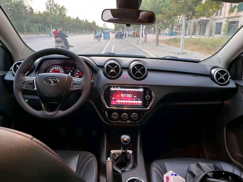 邯鄲17年東南汽車DX38