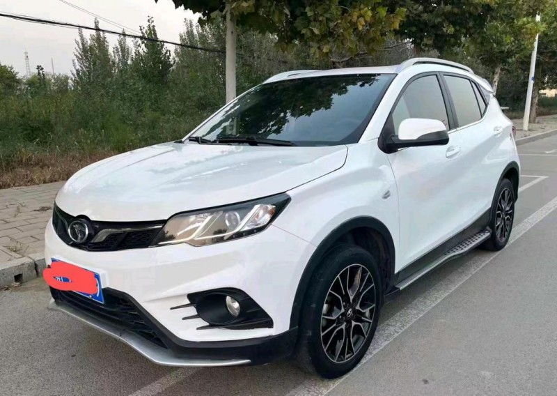 邯鄲17年東南汽車DX39