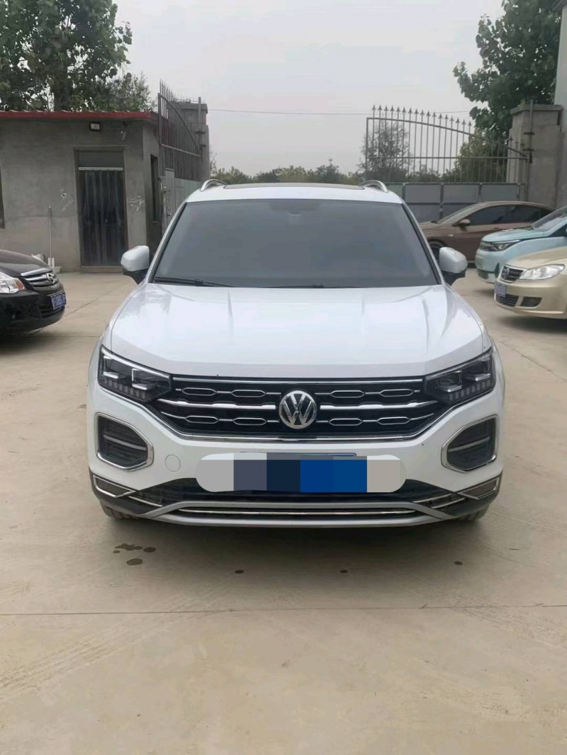 保定21年大众探岳8