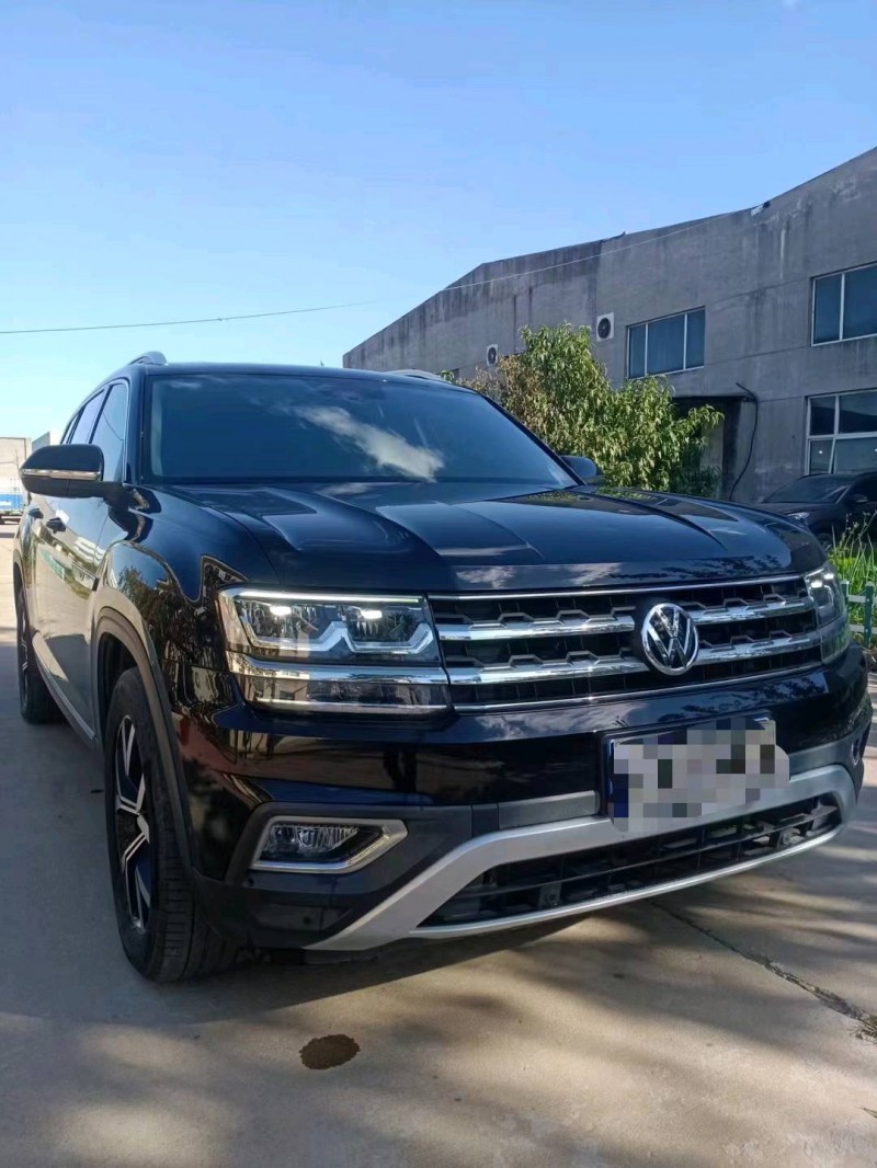 保定17年大众途昂7