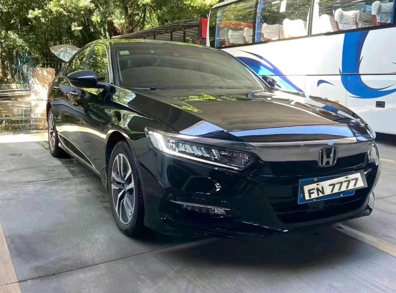 中山21年本田雅阁3