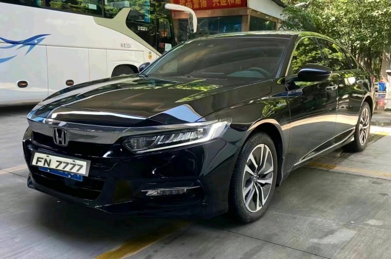 中山21年本田雅阁2