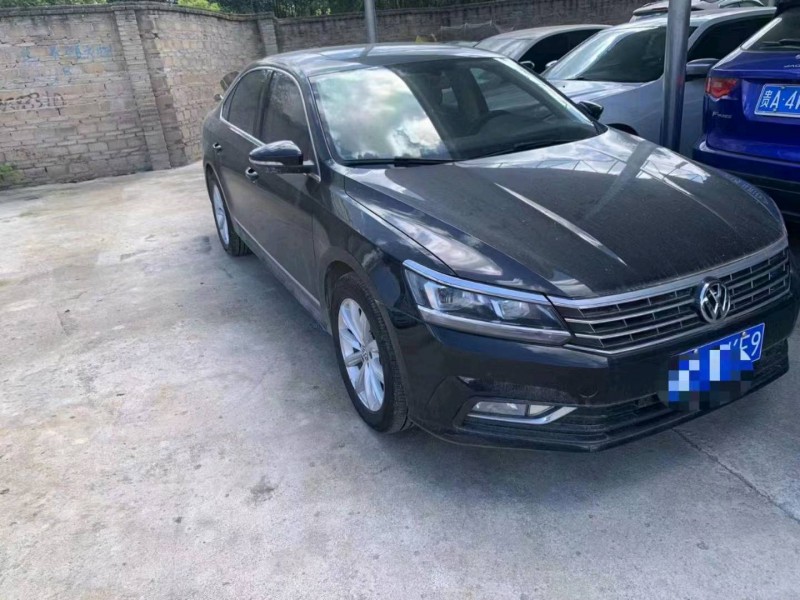 济南19年大众帕萨特1