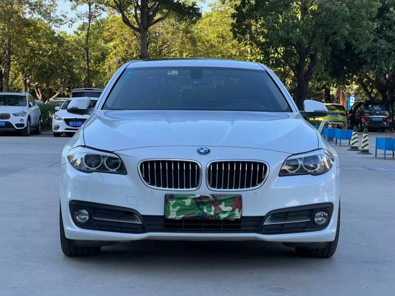 东莞16年宝马5系1